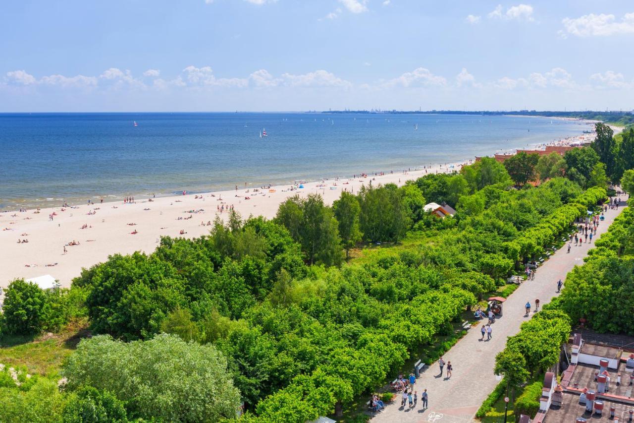 Dolce Vita - Okrzei Sopot Bagian luar foto