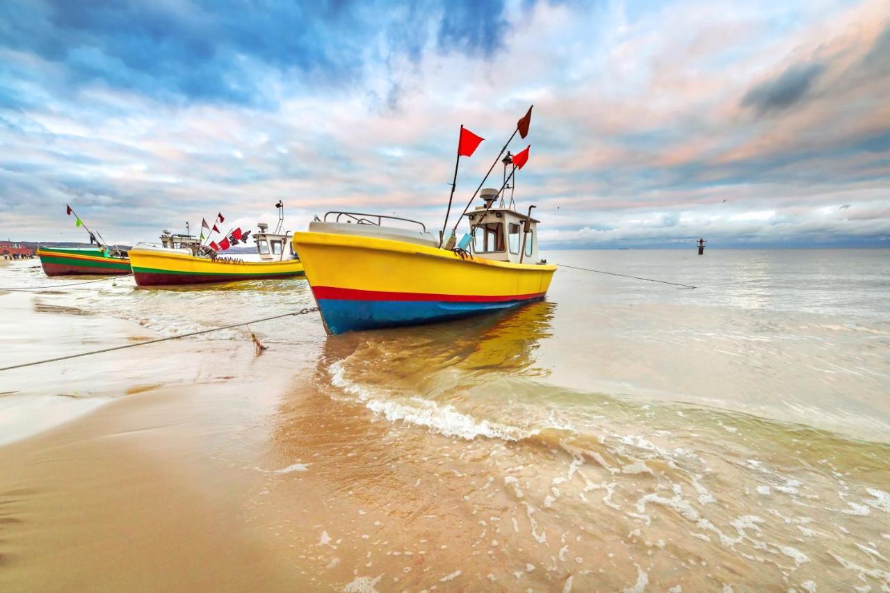 Dolce Vita - Okrzei Sopot Bagian luar foto