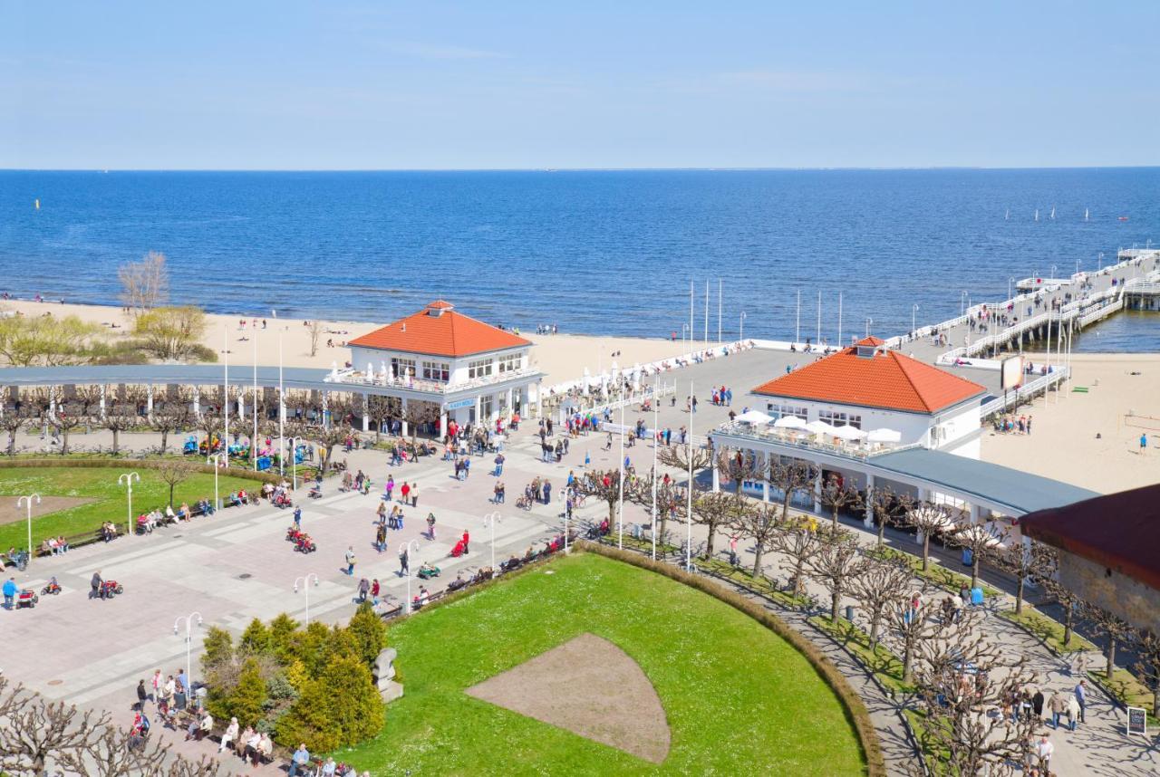 Dolce Vita - Okrzei Sopot Bagian luar foto